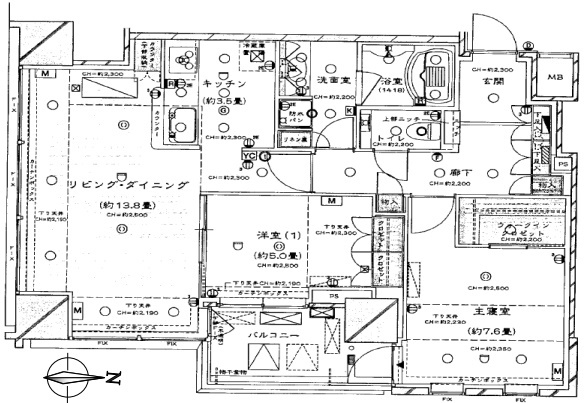 間取り：313004653862