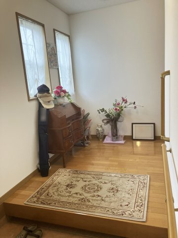 広々玄関