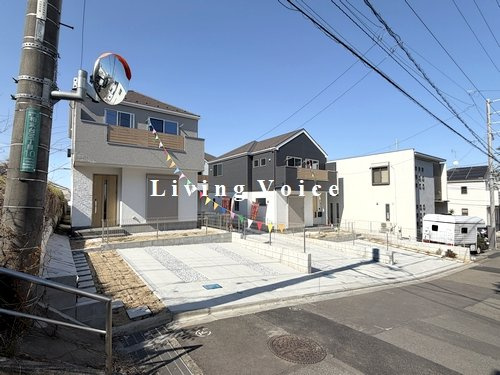 4号棟　相模原市南区相武台3期　新築一戸建て　全6棟