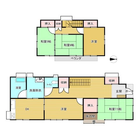 間取り：308000190147