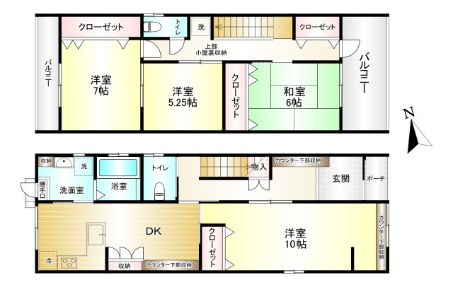 間取り：329000141466