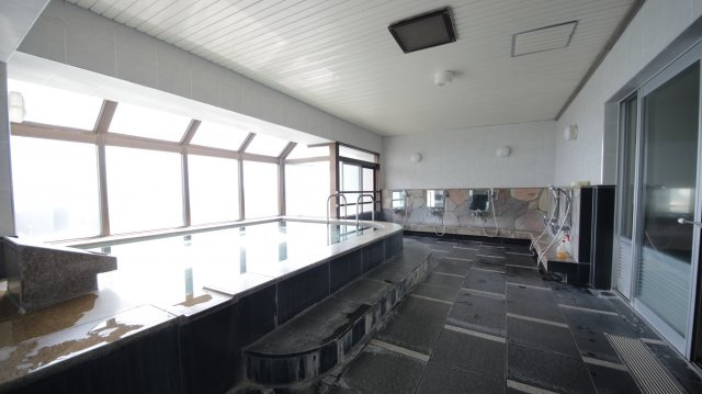 最上階(10階)の展望大浴場