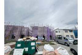 新築 渋川市金井第18 Livele Garden.S 2号棟の外観