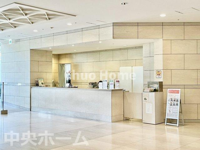 受付カウンター