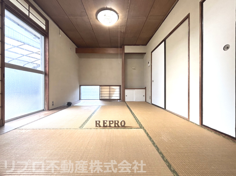 1階6帖和室は、収納も備わっており、来客用やお子様の遊び場など幅広く活用できます！