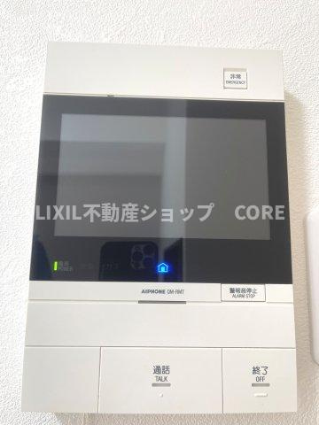 学校から帰ったお子様のお留守番にも安心なセキュリティ設備ですね。