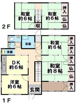 間取り：328000663713