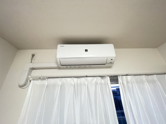 エアコン付きです☆