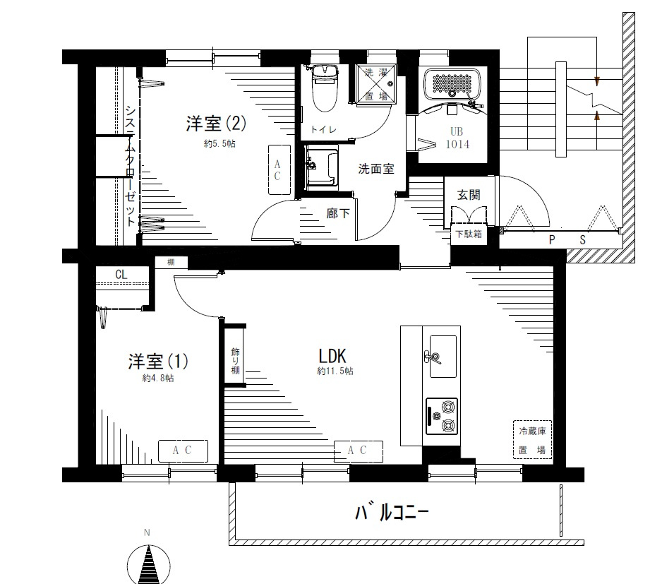 間取り：312001254357