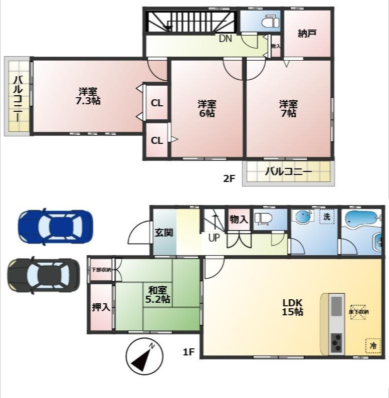 間取り：311002337274