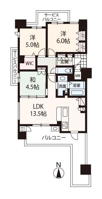 間取り：327001916336