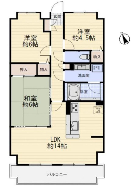 間取り：311002315386