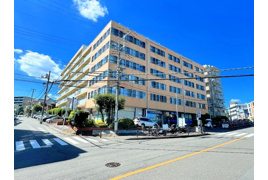 鷺沼東急アパートの外観