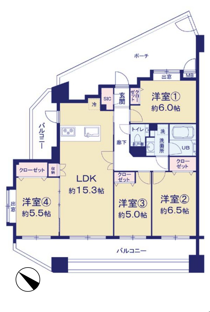 間取り：311002500842