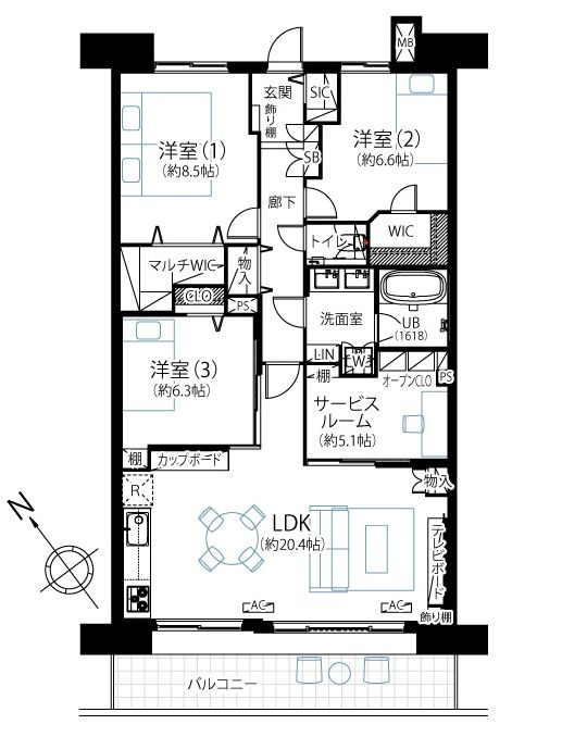 間取り：313004816604