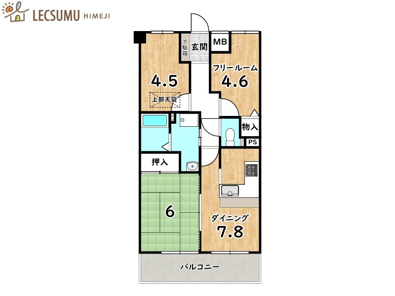 間取り：328000608703