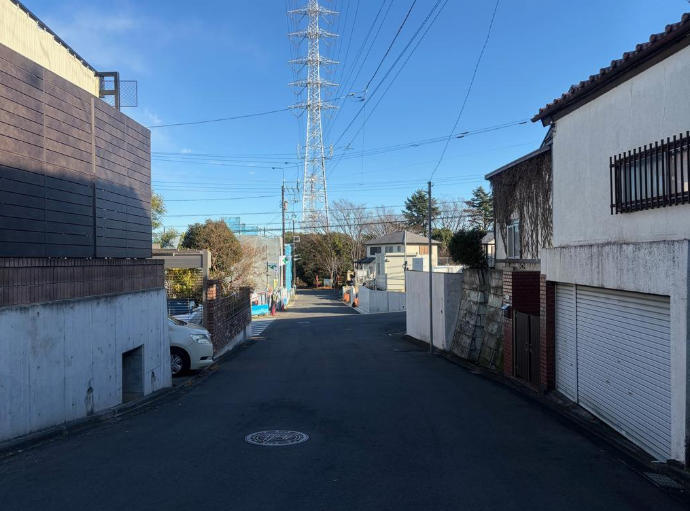 前面道路含む現地写真