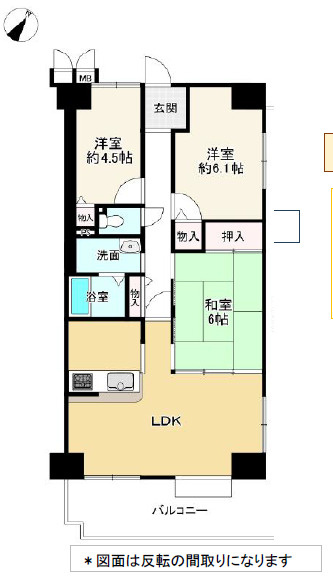 間取り：328000555128