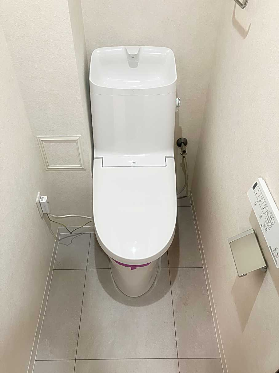 トイレも気になるポイント