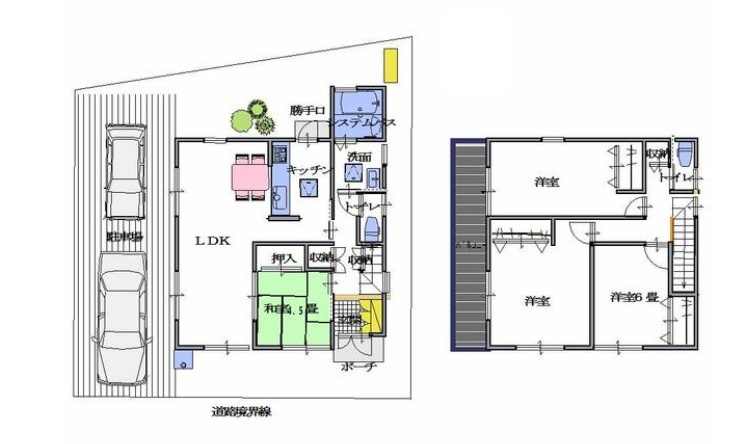 間取り：328000620776