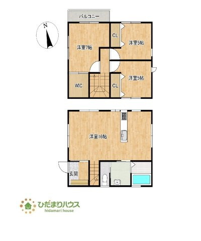 間取り：308000158737