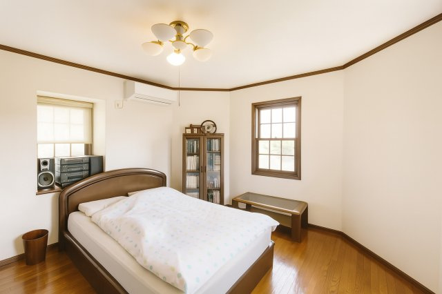 落ち着いた洋室です