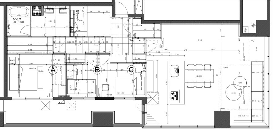 間取り：313004304080