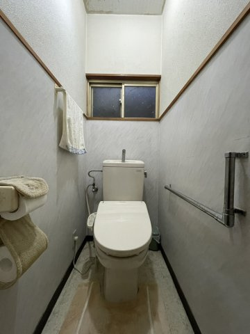 清潔感のあるトイレです