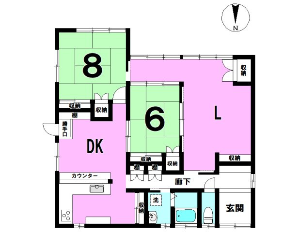 間取り：322000463427