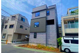 武蔵野市境南町3丁目 中央線 武蔵境駅 新築戸建の外観