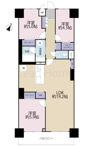 間取り：313004693048