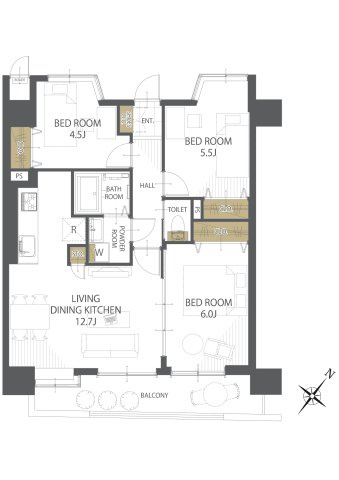 間取り：311002372049