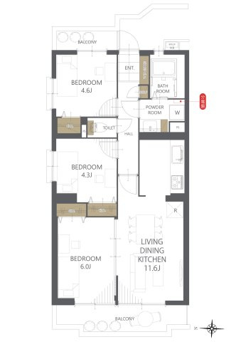 間取り：311002305165