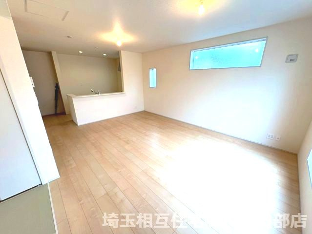 プライベート性の高い2階ＬＤＫ。外からの視線を気にせずお家時間をお過ごしいただけます♪