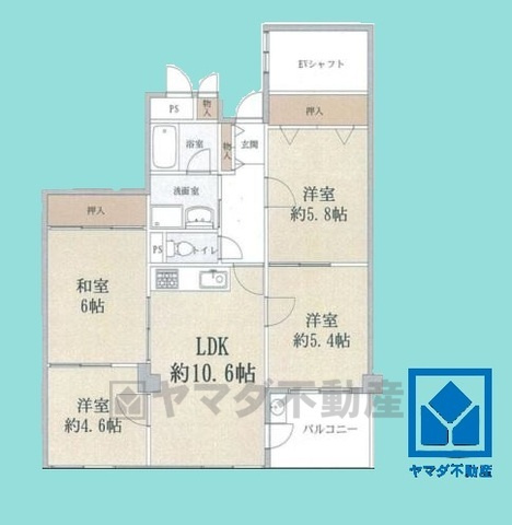 間取り：328000622846