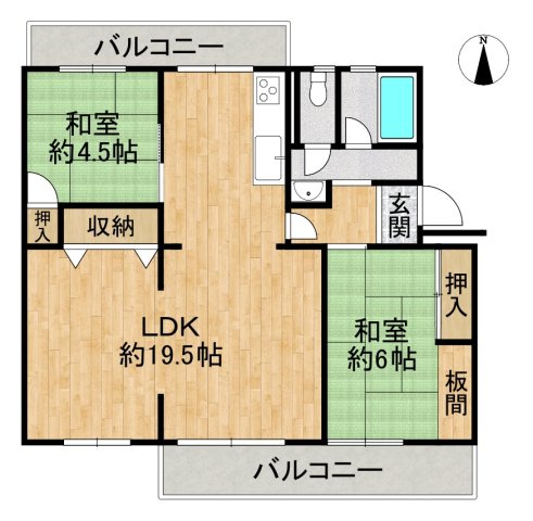 間取り：328000569052