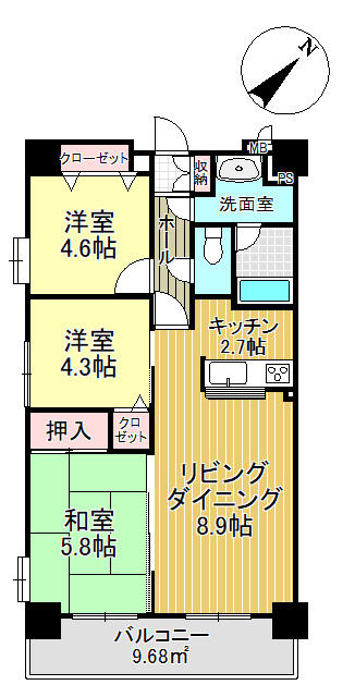 間取り：311001166761