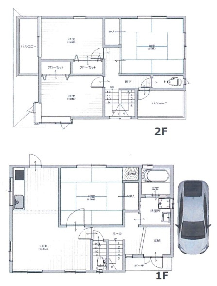 間取り：327001656008