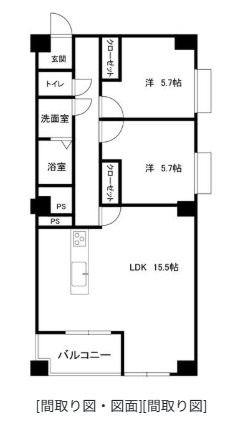 間取り：340000278811