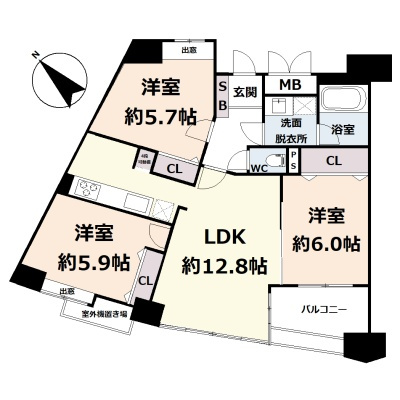 間取り：340000262453