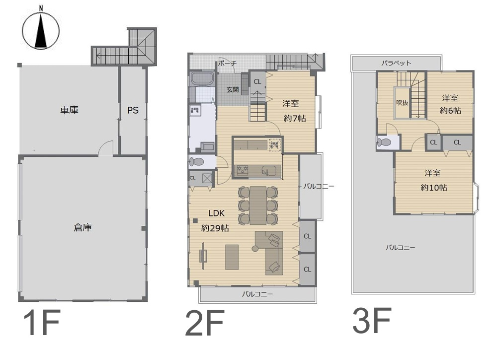 間取り：322000515204
