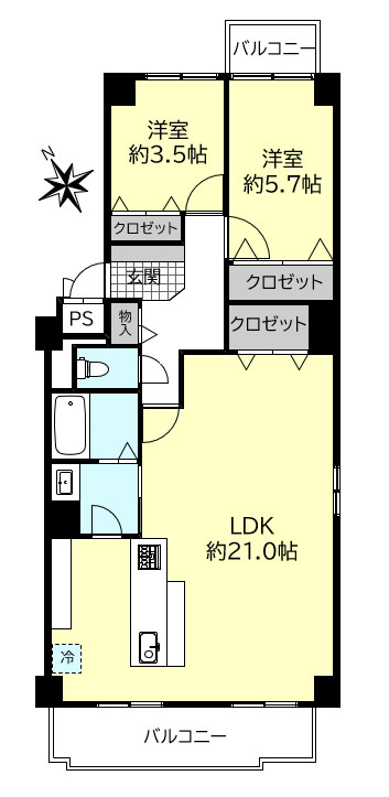 間取り：328000525570