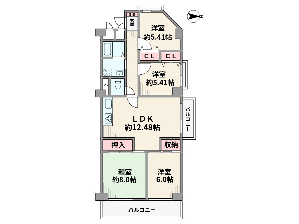 間取り：328000624046