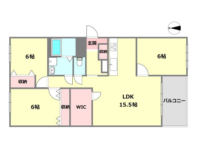 間取り：328000626438