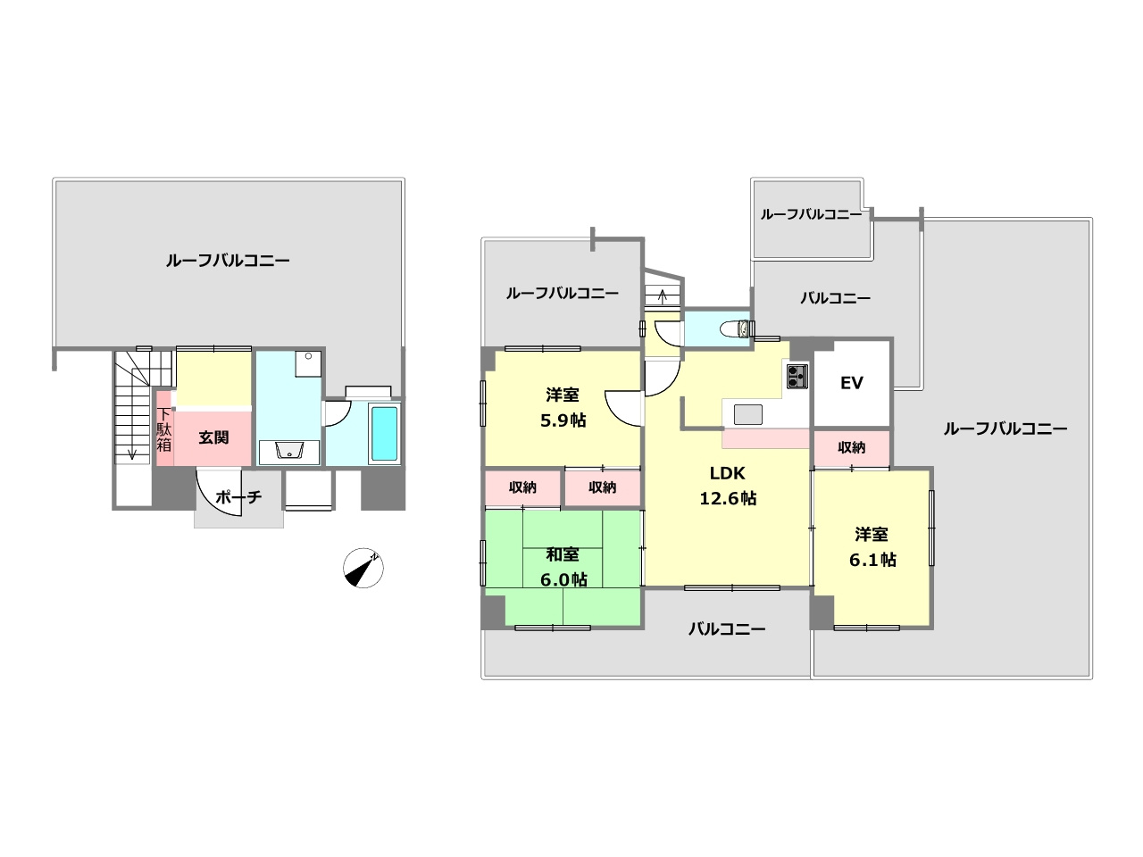 間取り：328000626450