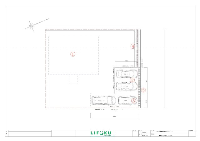 建物解体後に造成工事を実施予定で、敷地を整えたうえでのお引渡しとなります。駐車スペース拡張も計画されており、並列駐車可能な区画の新設や複数台駐車に対応した利用しやすい土地としてご検討いただけます。