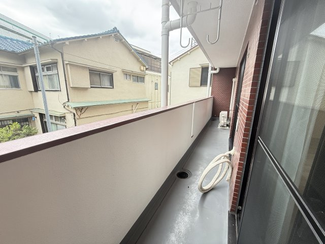 前面棟無しで陽当たり・通風・眺望良好です。　