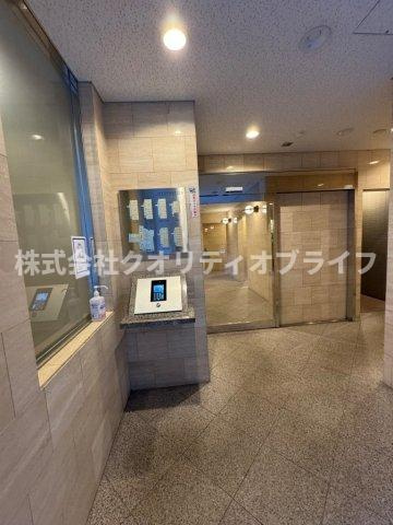 TVモニター付きのオートロックあり