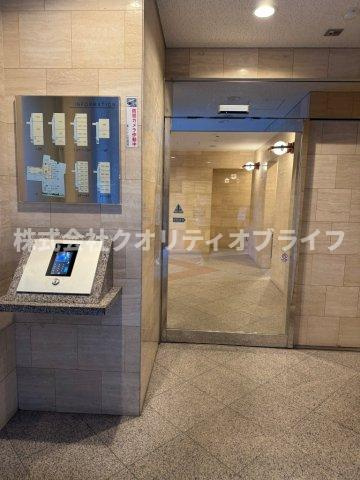 単身の方も安心なオートロック付き