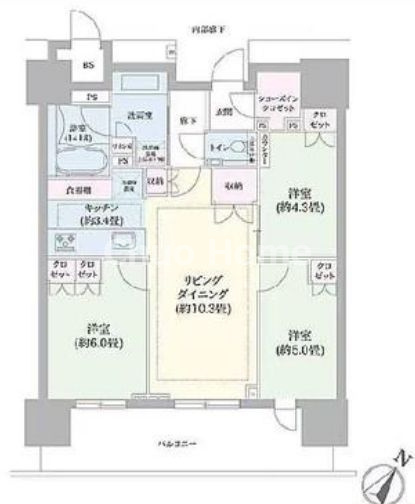 間取り：313004663713